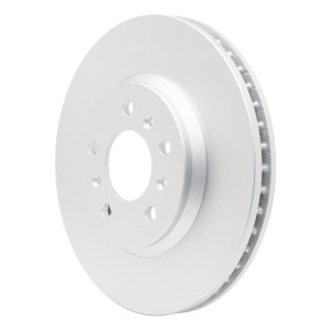 Buick Lucerne Brake Rotor (1) - Front - R1 Concepts - GeoSpec Coated - `06-`16